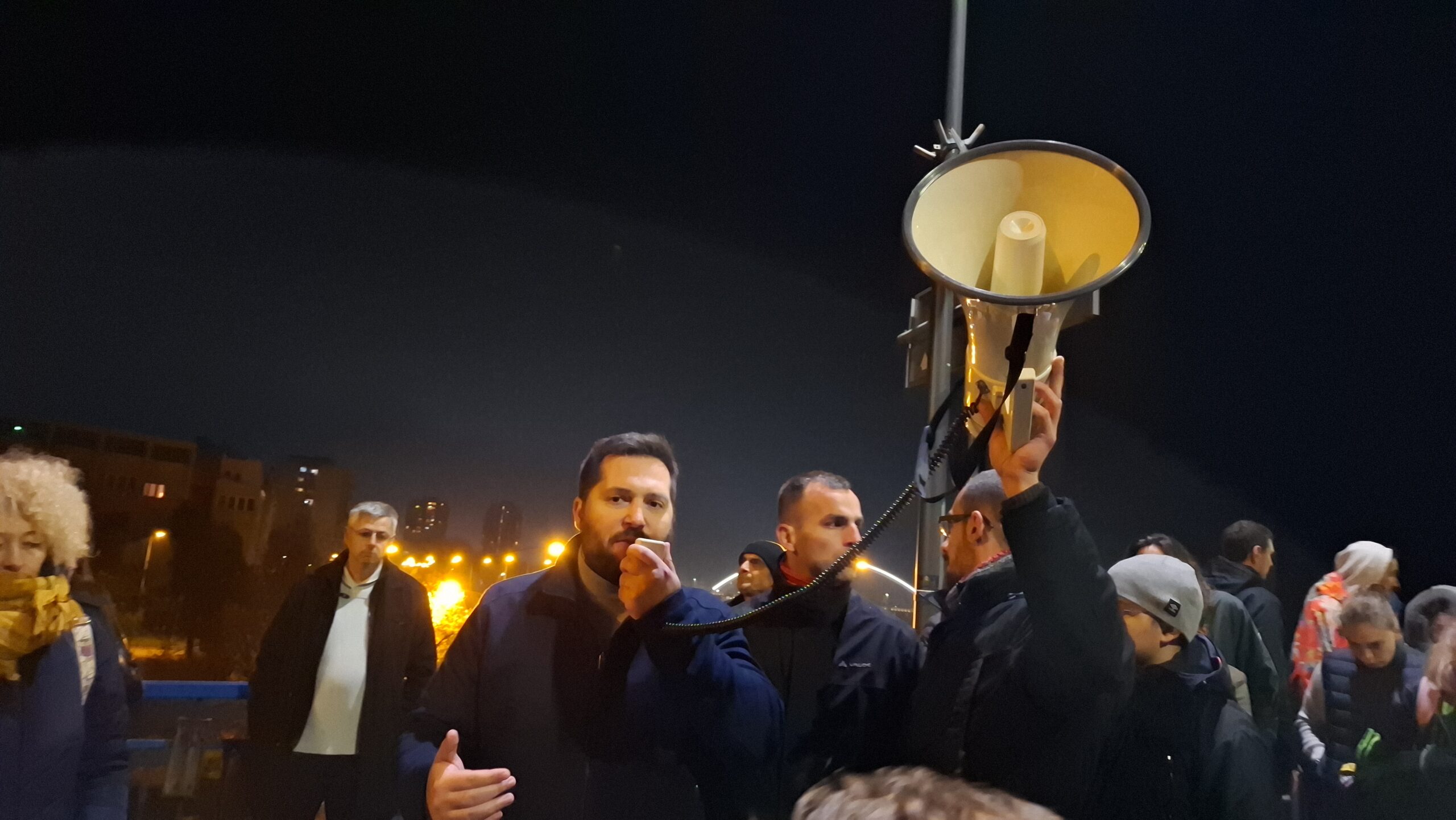 Pogačar: Biće još protesta zbog pogibije 14 ljudi  na Železničkoj stanici u Novom Sadu