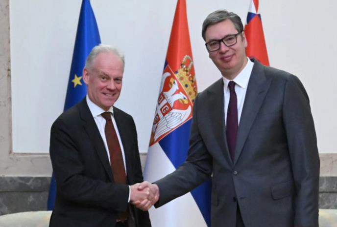 Vučić s Kopmanom o ubrzanju evropskog puta Srbije