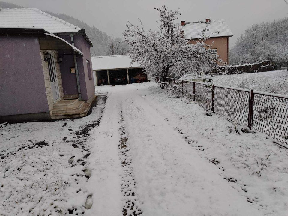 U Srbiji danas sneg u višim predelima, a u ostatku zemlje moguća kiša