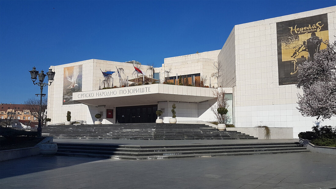 SNP: Otkazane predstave i manifestacije zbog tragedije na Železničkoj stanici