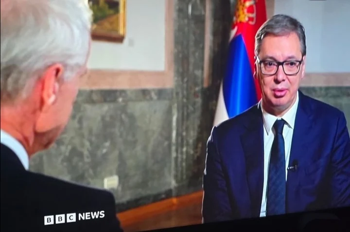 Vučić za BBC: Srbija vodi nezavisnu politiku, cilj članstvo u EU