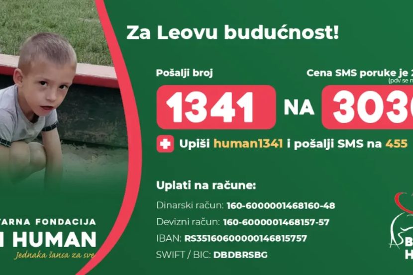 Subotički đaci organizovali humanitarnu akciju za Lea (7): Ovako su obeležili državni praznik i pomogli dečaku