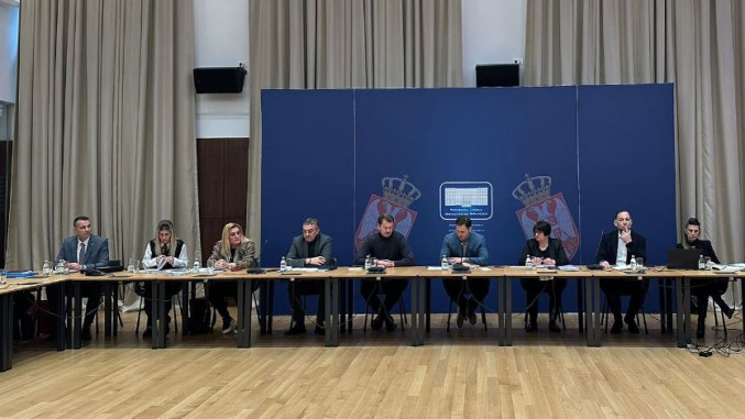 Ministar Mali sa čelnicima lokalnih samouprava o obnovi gradova širom Srbije