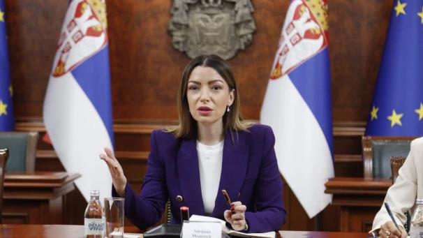 Ministarka Mesarović: Ne mogu oni ništa premijeru Vućeviću jer iza njega stoji narodna volja i uspesi Srbije
