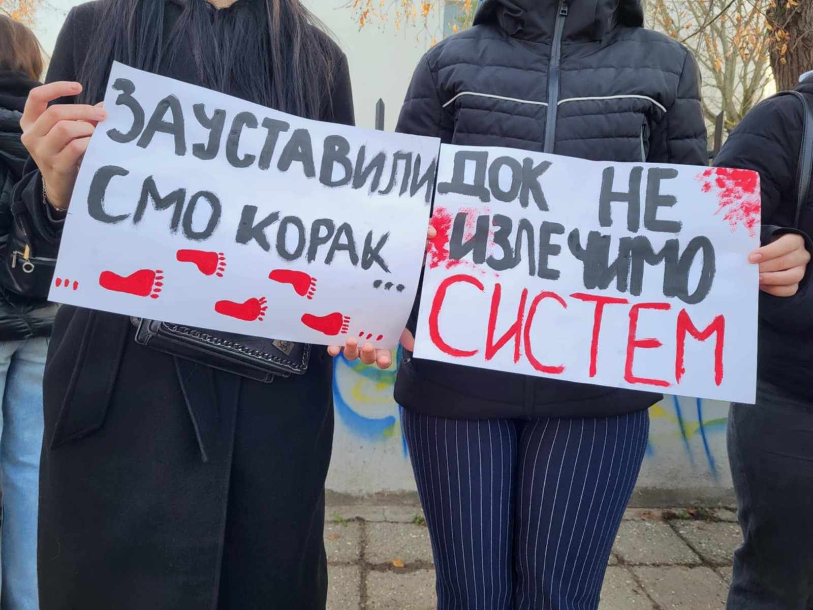 Sve više škola u Novom Sadu u blokadi ili nekom vidu protesta