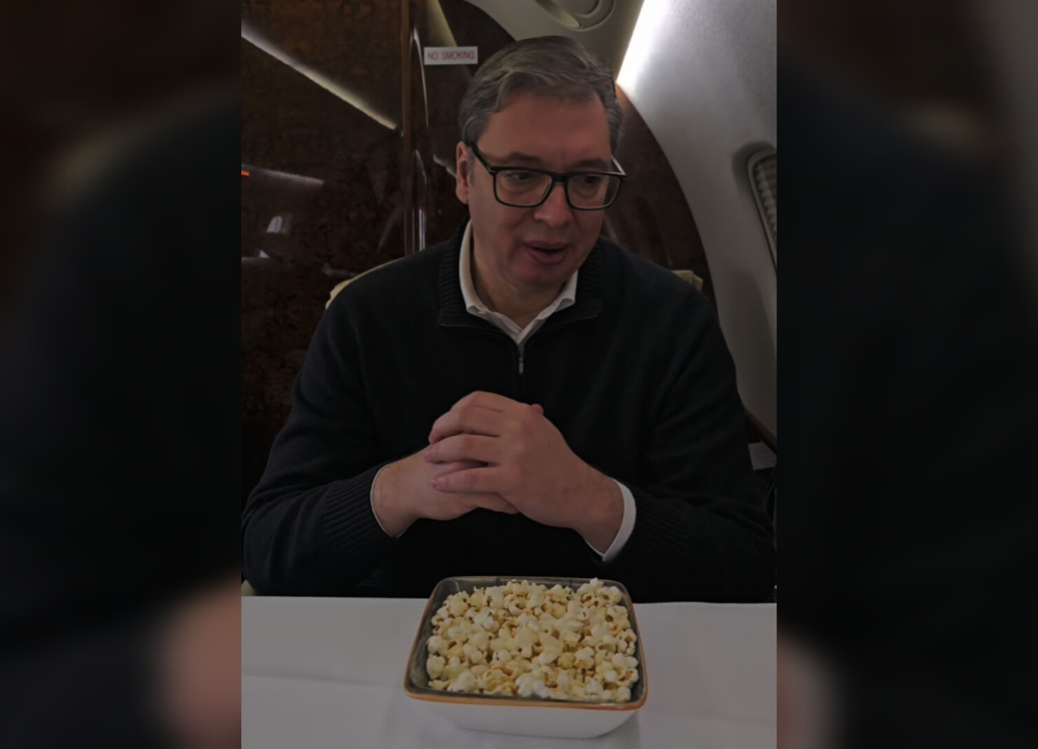Vučić najavio veliki skup po povratku iz Davosa