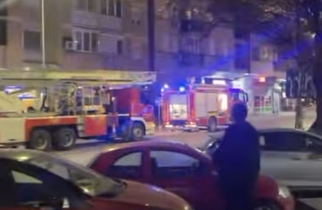 Požar u Novom Sadu: Jedna osoba zbrinuta zbog udisanja dima